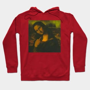 Mona Lisa T-shirt Hoodie